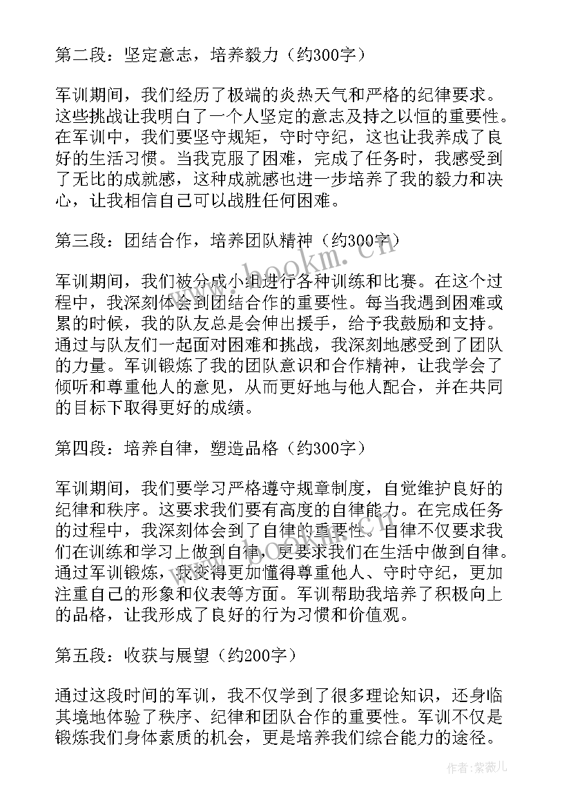 2023年学生军训心得体会汇编(通用6篇)