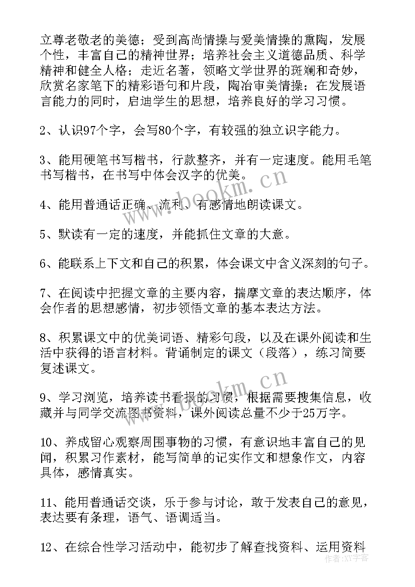 2023年六年级下学期语文教学总结(通用5篇)