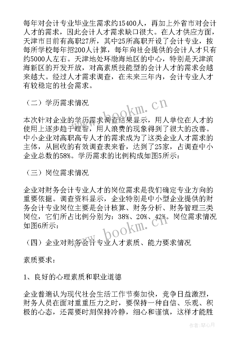 会计调研报告 会计专业调研报告(模板8篇)