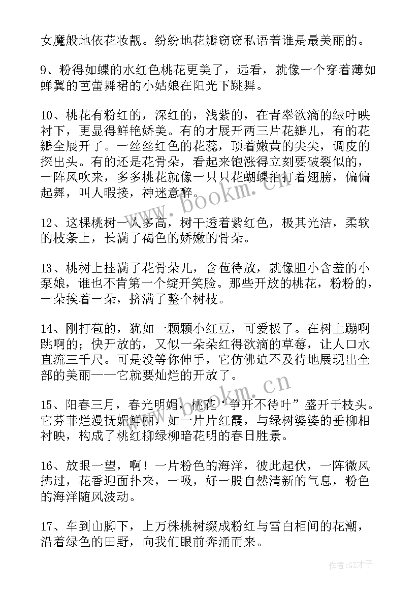 最新三月诗句经典语录 三月的诗句经典(汇总5篇)