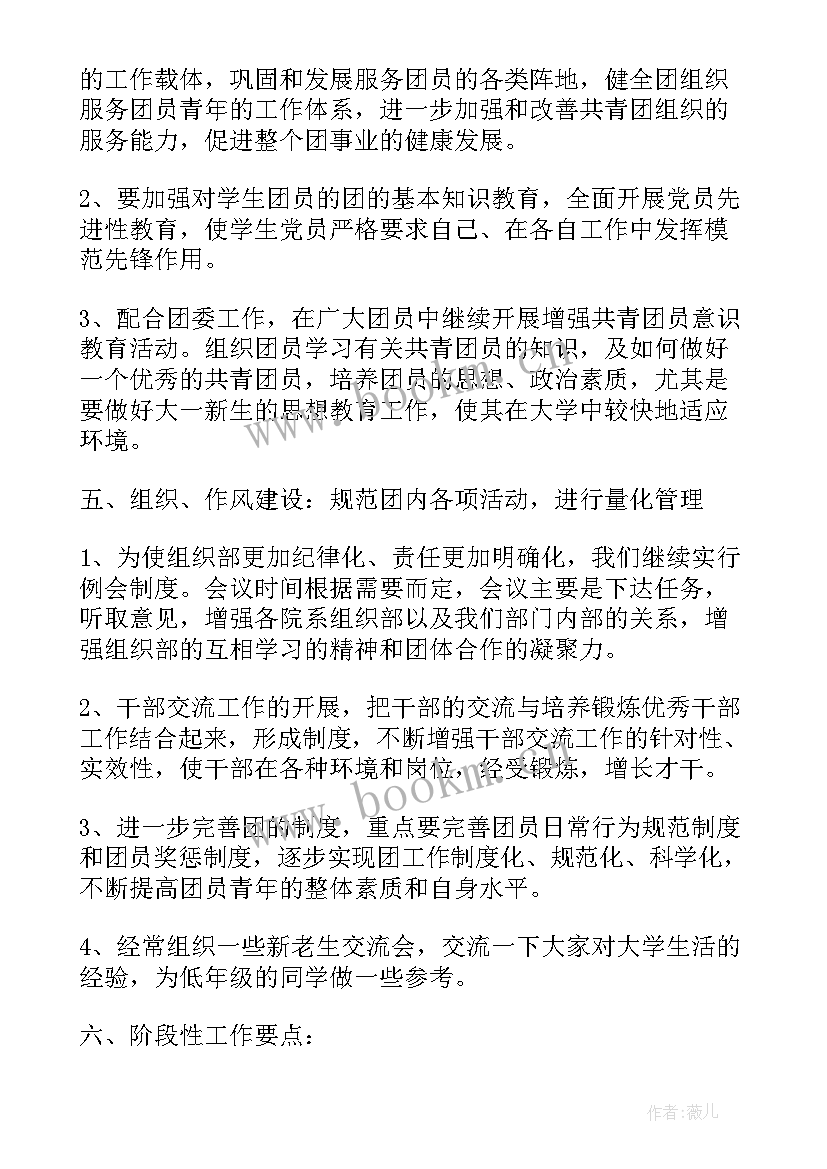 大学院团委工作总结 大学团委干部个人工作计划(优秀5篇)