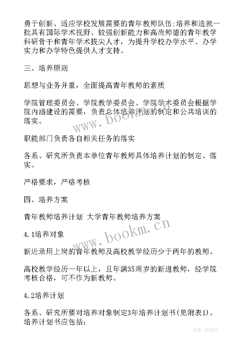 2023年学校青年教师培养调研报告总结(精选5篇)