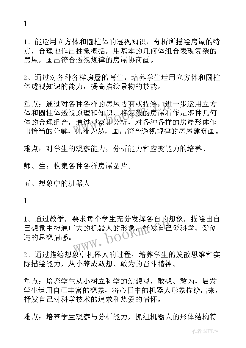 2023年初中美术计划总结(精选10篇)