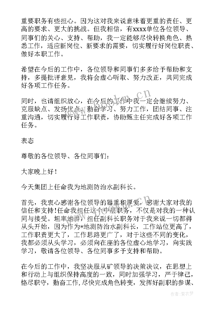 最新人大任职表态发言稿 乡镇人大主席任职时表态发言(大全5篇)