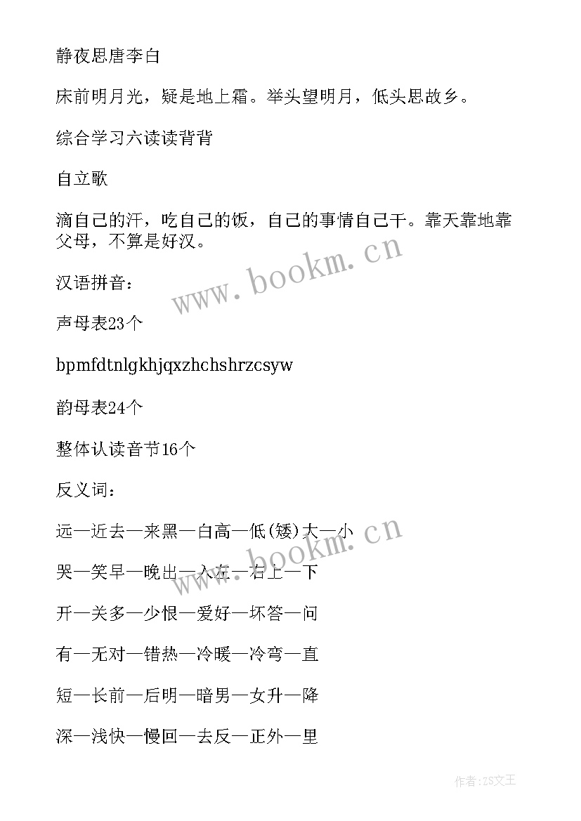 最新六年级研讨会主持词 冀教版六年级英语总复习总结(模板5篇)