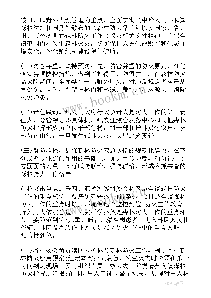 乡镇森林防火工作总结 乡镇森林防火工作报告(汇总7篇)