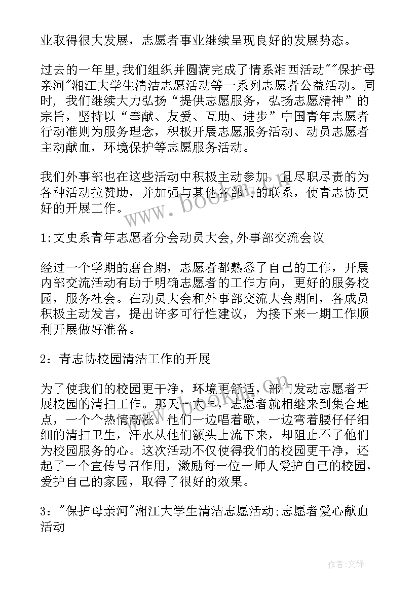 志愿者义卖活动总结 青年志愿者活动总结(优质5篇)