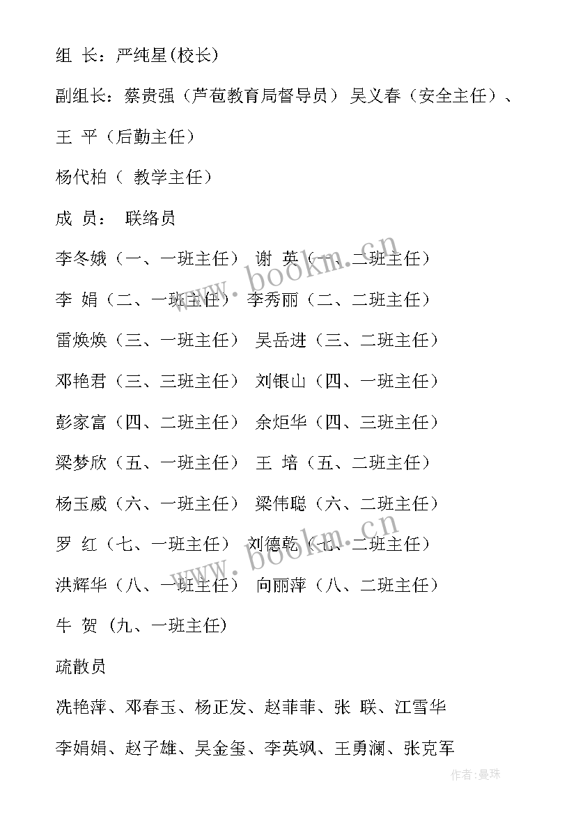 2023年校车应急预案包括哪些内容(优秀5篇)