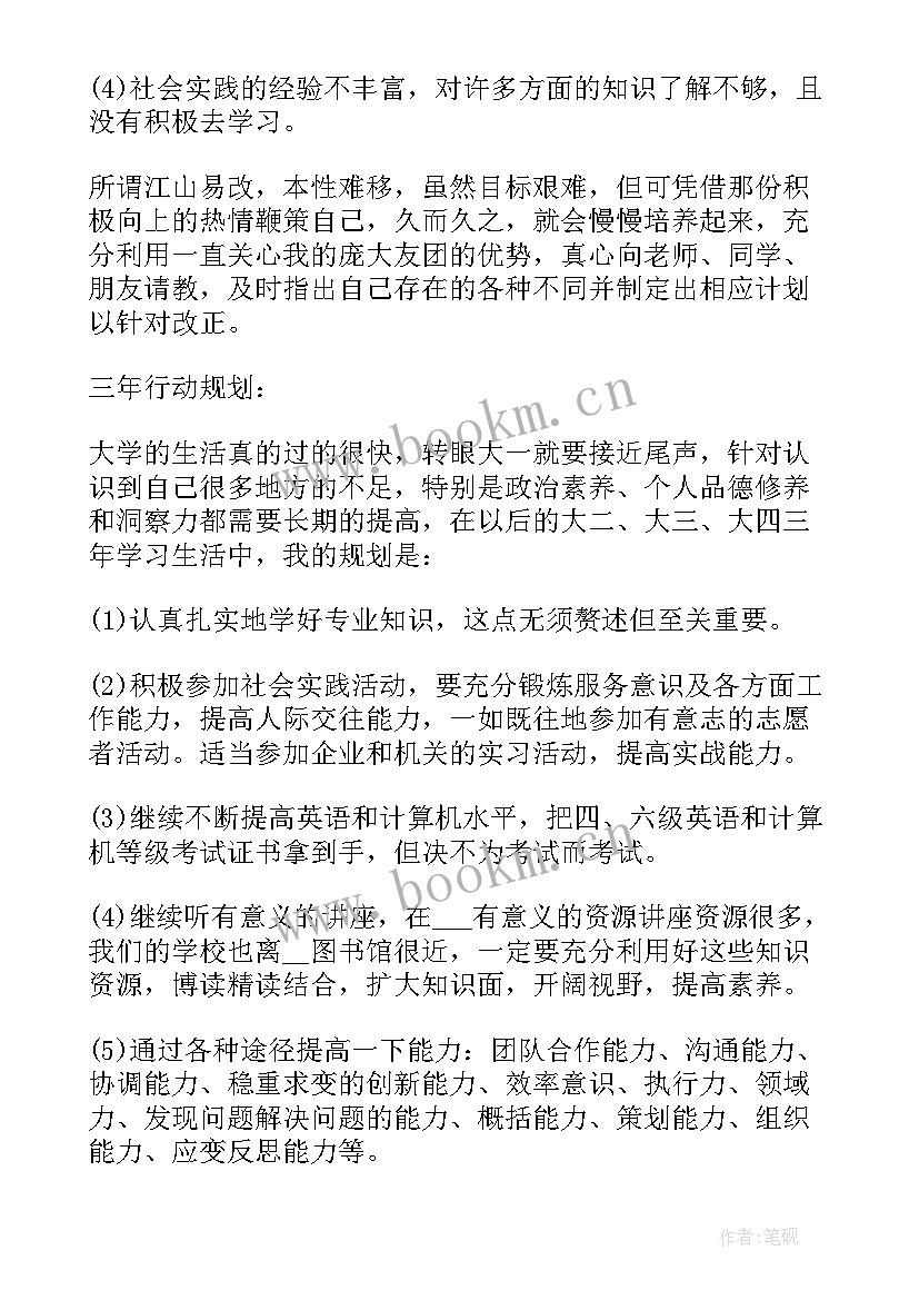 大学生职业素养提升计划书 大学生职业素养提升计划(优质5篇)