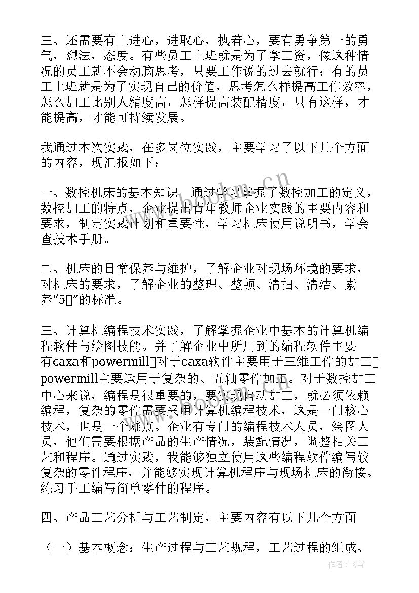 2023年专业实践总结报告(精选10篇)