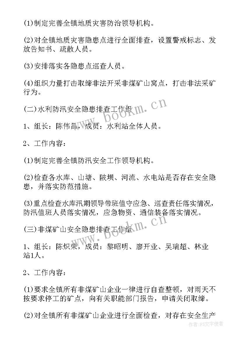 最新工作检查计划表 检查工作计划(大全7篇)