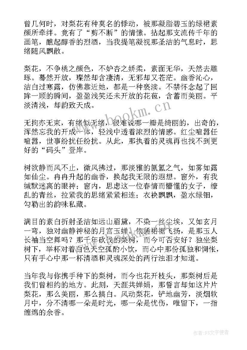 2023年摘抄并写感想 美文摘抄及感悟(精选5篇)