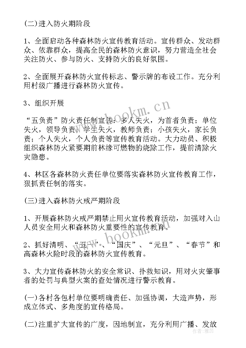 最新镇森林防灭火应急预案 森林防灭火应急措施预案(精选5篇)