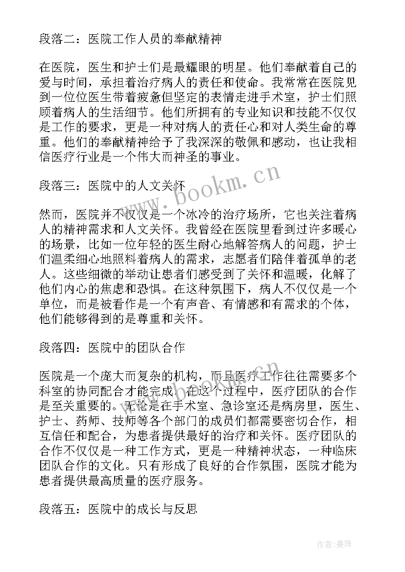 医院人才工作计划(实用6篇)