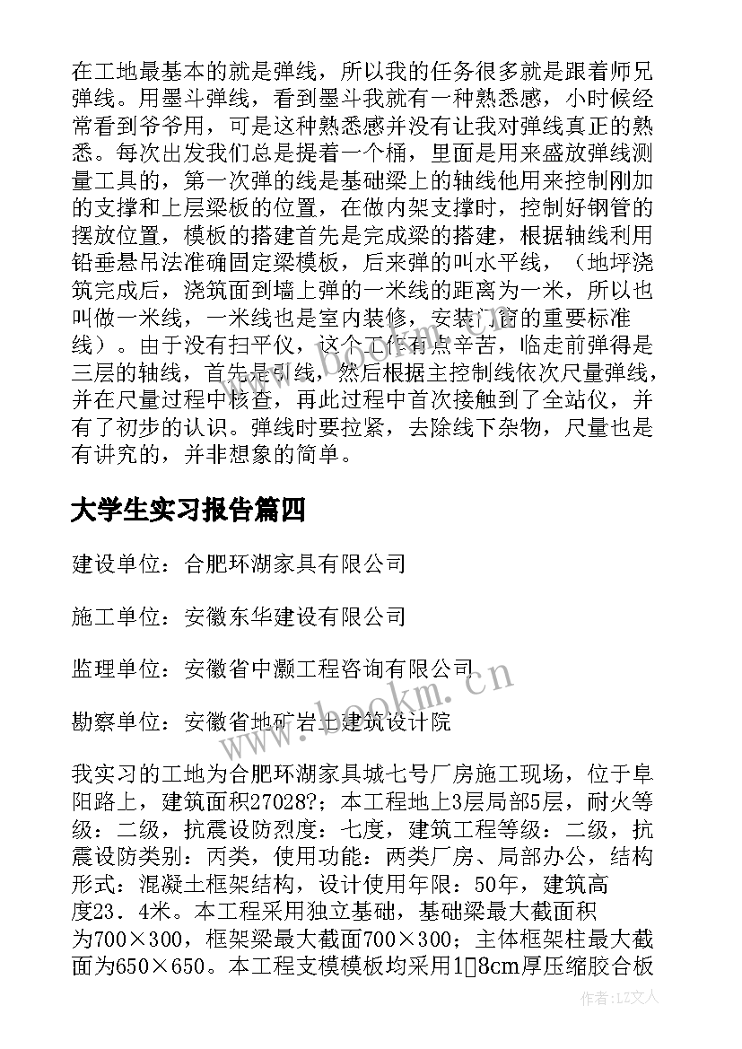 2023年大学生实习报告 大学生实习报告汇编(汇总5篇)