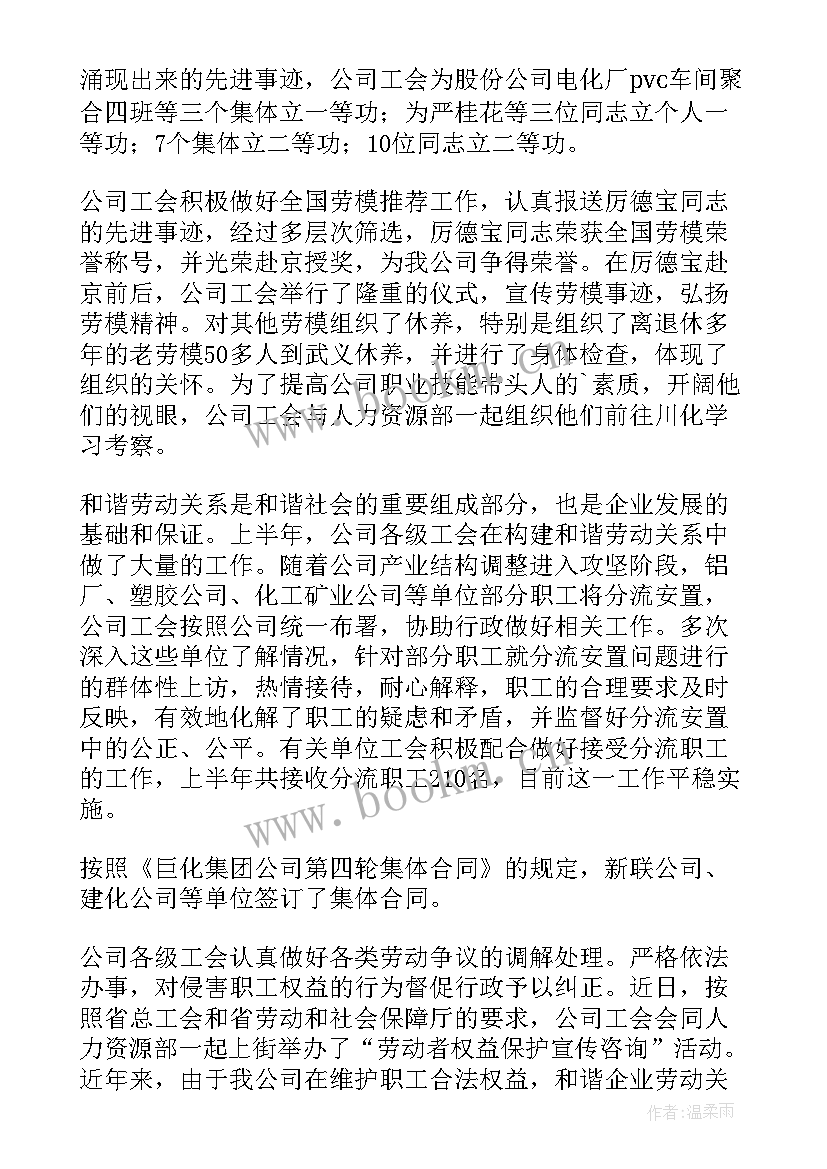 担保公司上半年工作总结(模板5篇)