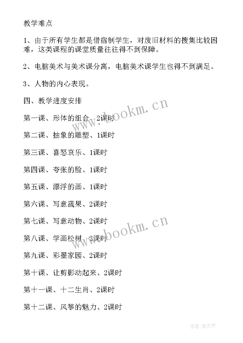 2023年五年级美术教师工作总结 五年级美术教学工作计划(优秀5篇)