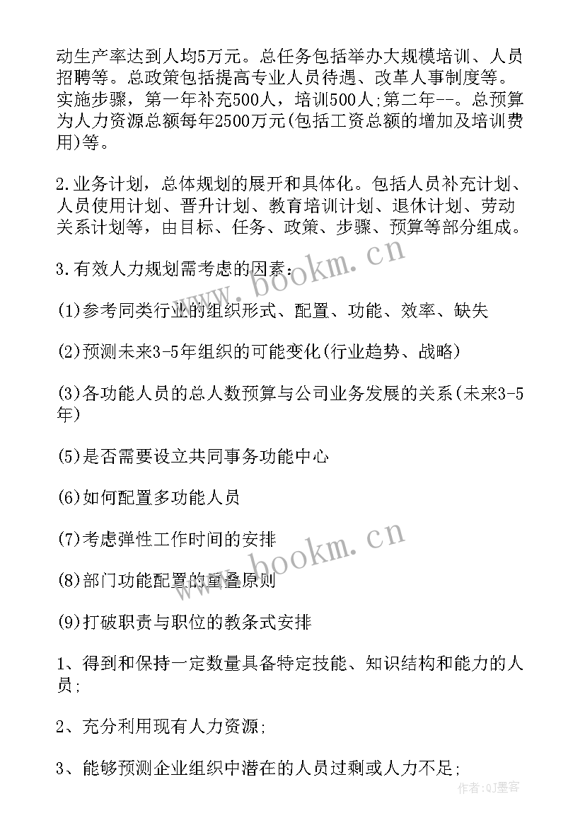 2023年人力资源工作一句话总结 心得体会人力资源调研(通用10篇)