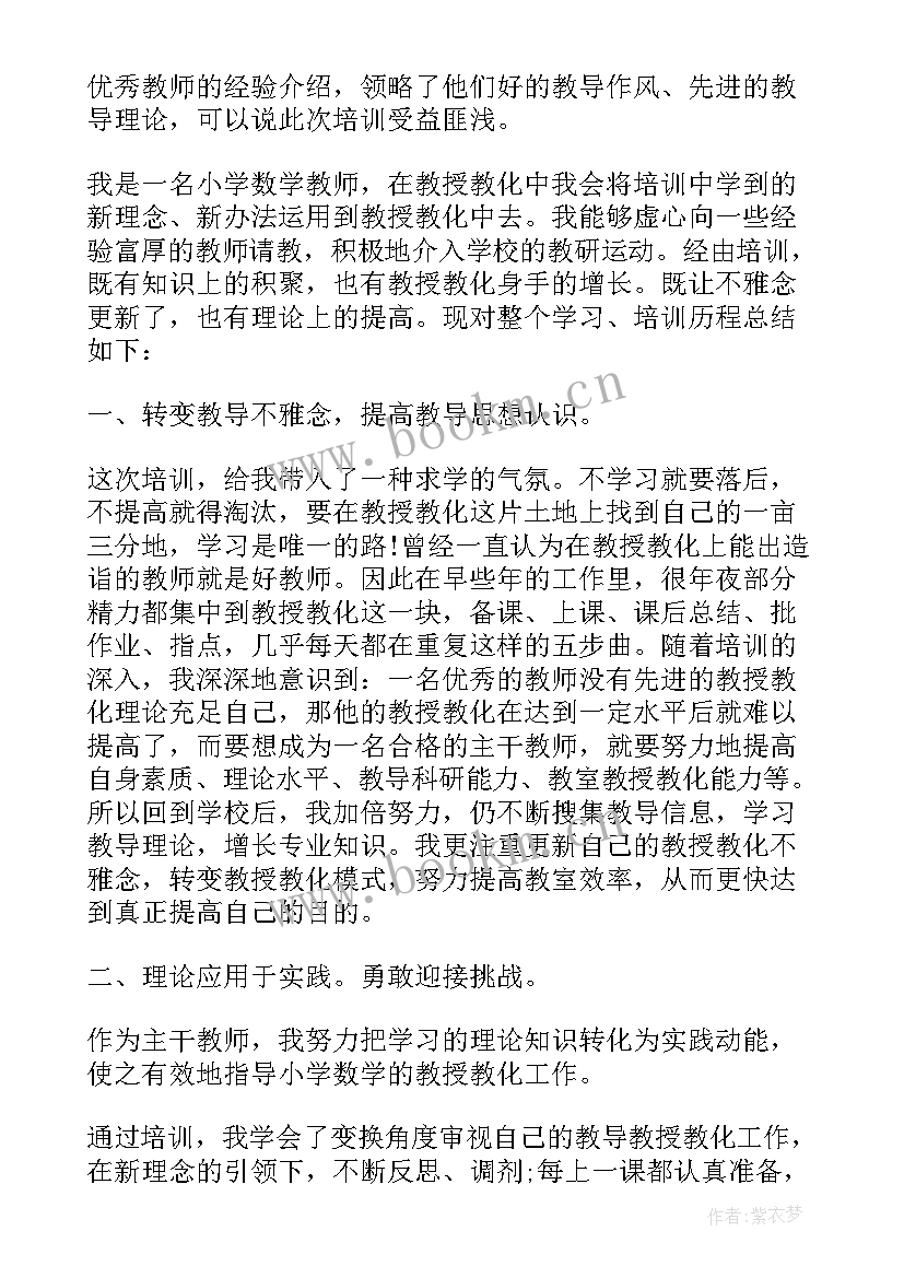 美术教师研修培训心得体会(通用5篇)