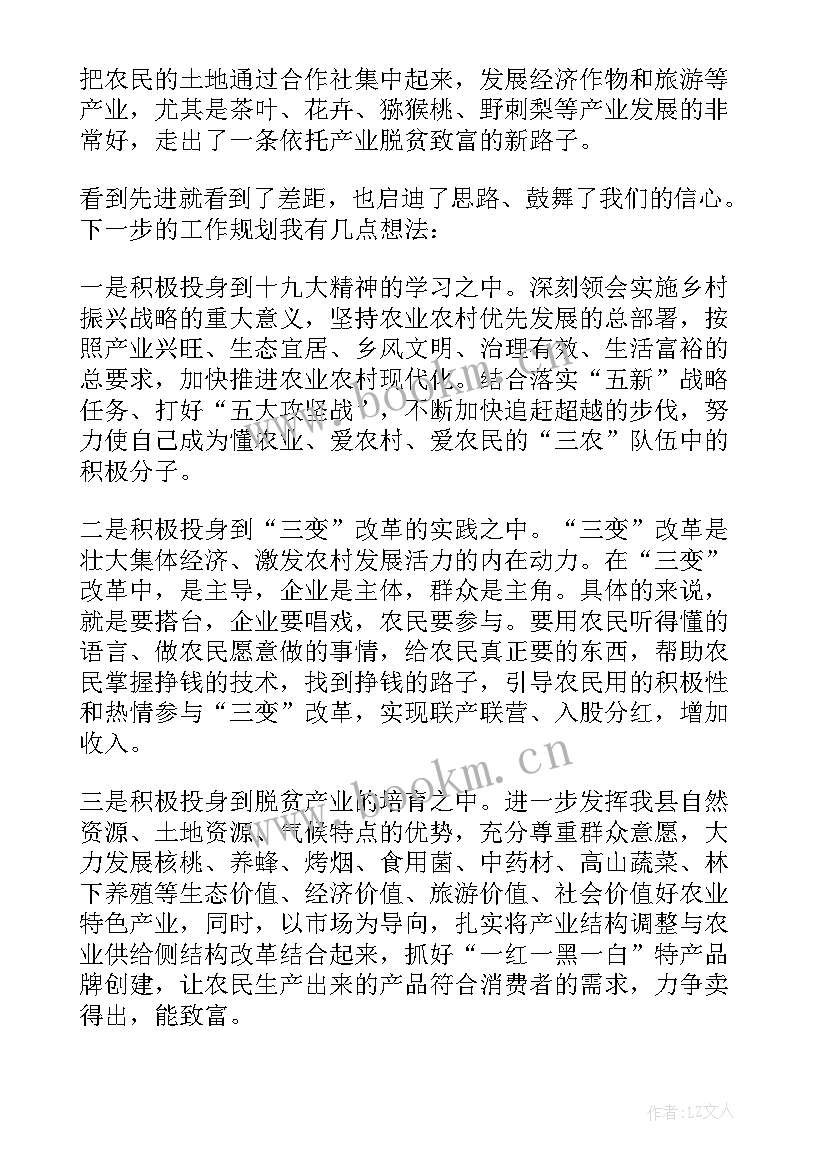 村干部对乡村振兴思路心得体会 学习乡村振兴心得体会(大全10篇)