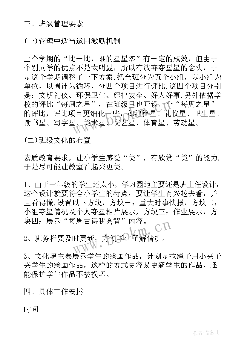 最新一年级班主任春季学期工作计划总结 春季一年级班主任工作计划(实用6篇)