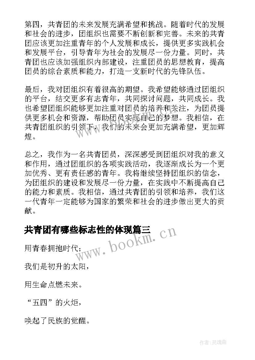 2023年共青团有哪些标志性的体现 共青团会议的心得体会(通用8篇)