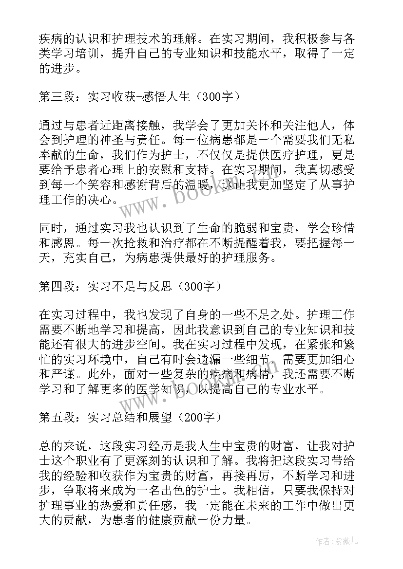 最新护士实习结束总结心得体会(实用10篇)