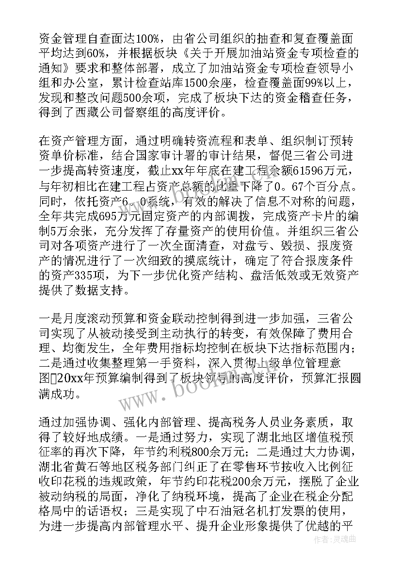 财务总监工作总结及工作计划 财务总监工作总结财务总监工作总结(模板6篇)