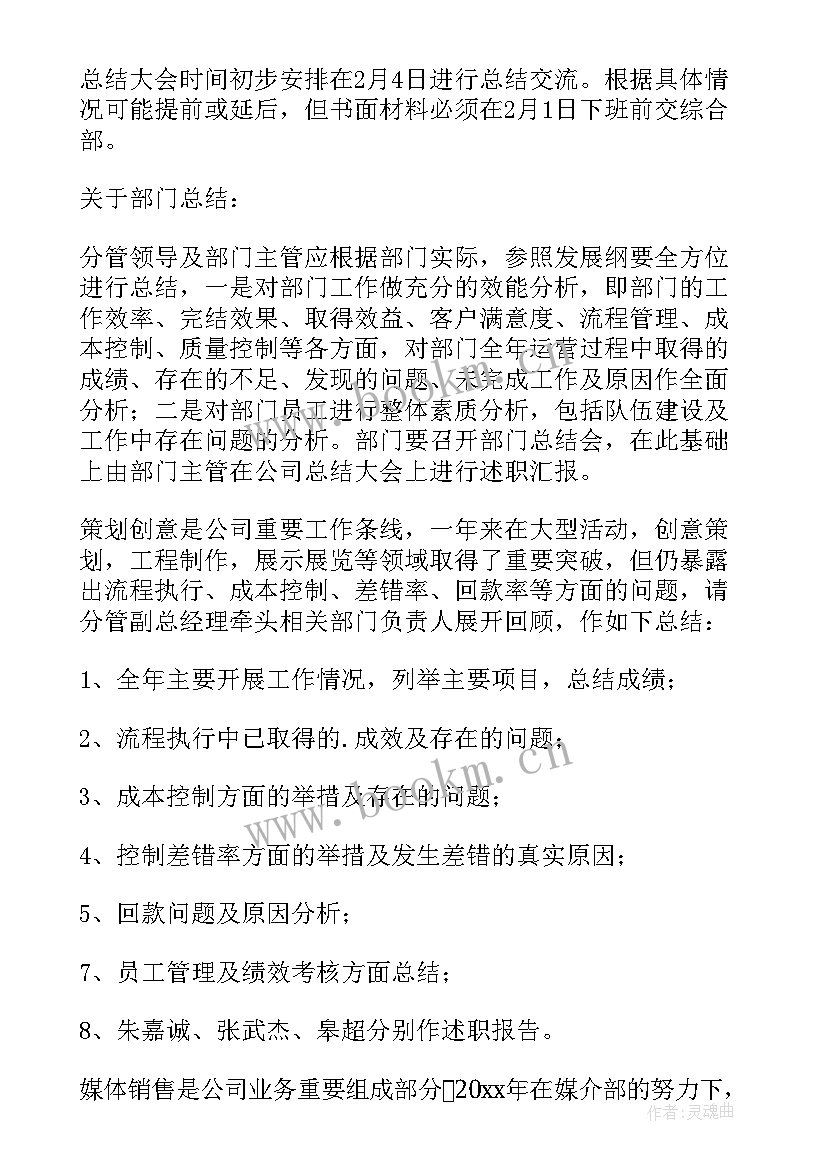 年终总结会通知文案 年终总结会议通知(实用5篇)