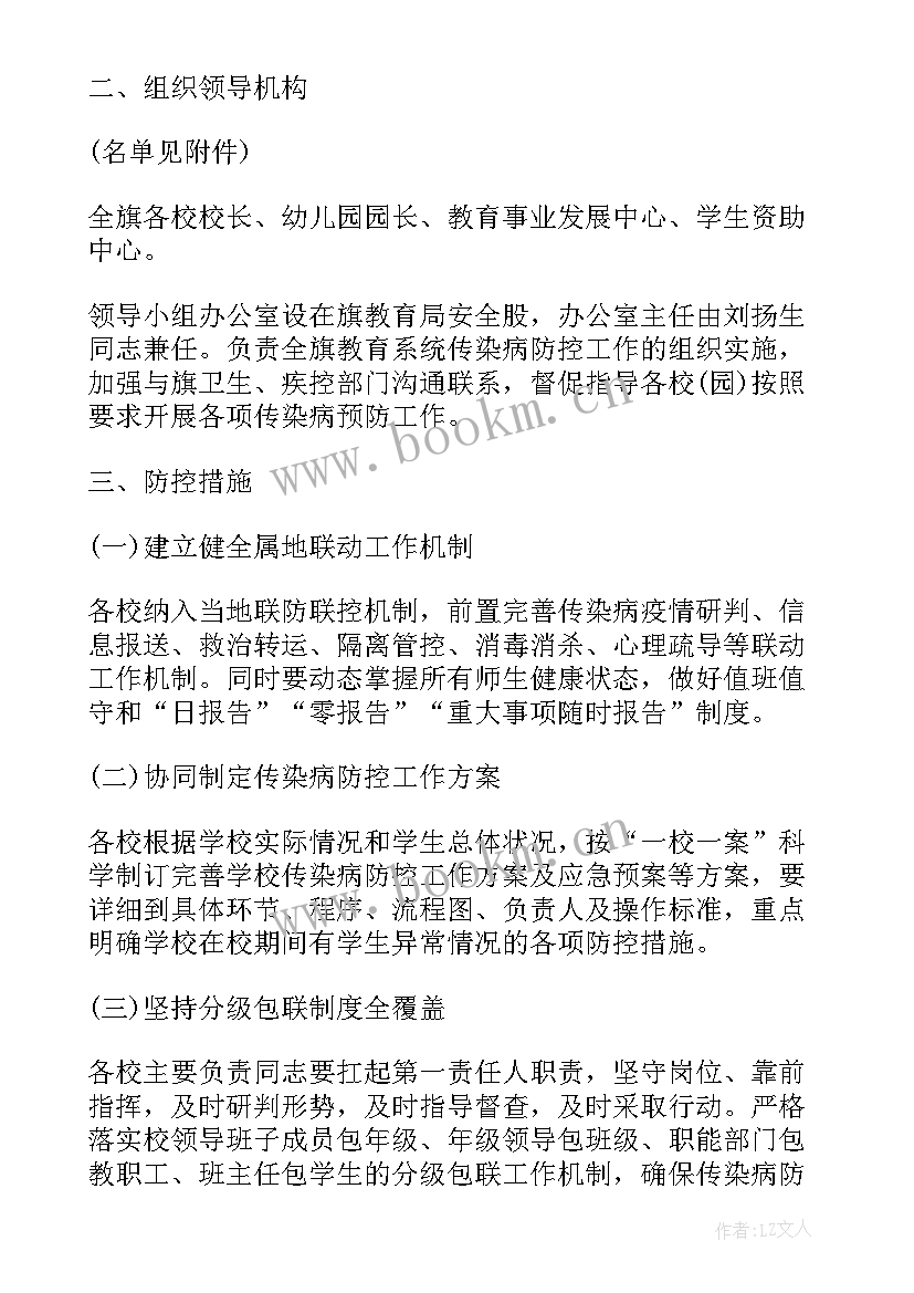 2023年学校传染病防控督导报告 学校传染病防控工作自查报告(通用5篇)