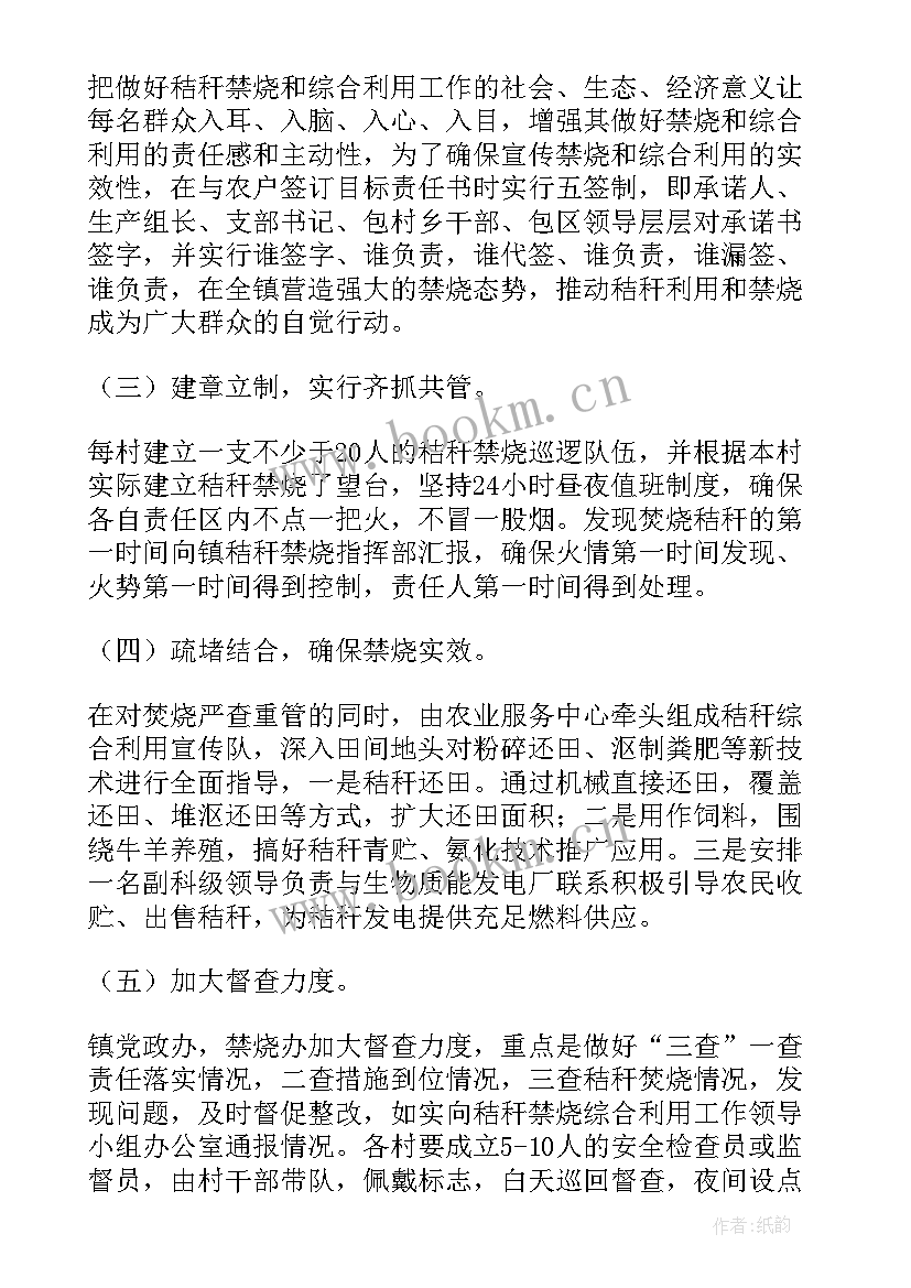 秸秆综合利用措施 秸秆综合利用工作总结优选(优秀5篇)