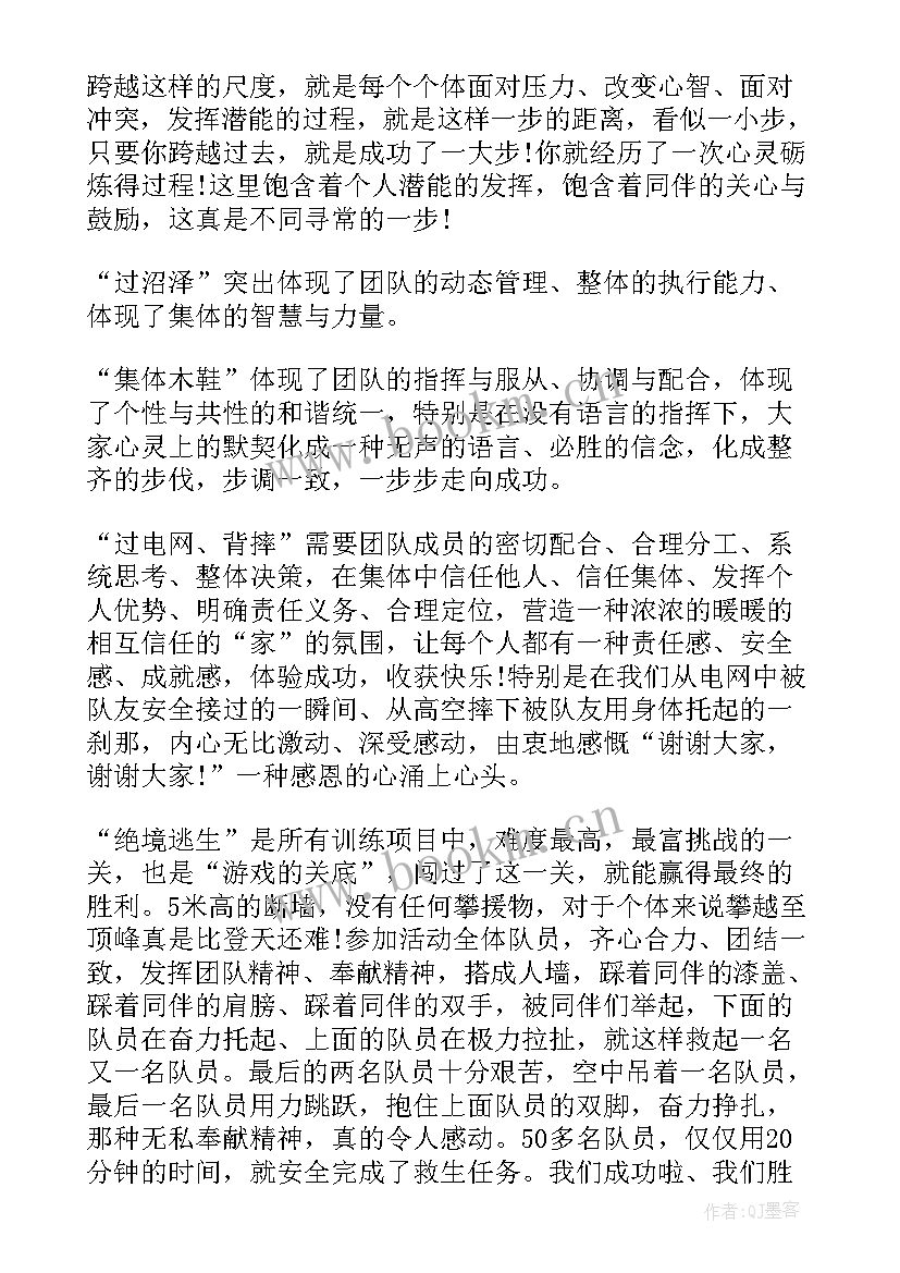 2023年训练心得体会感悟(优质5篇)