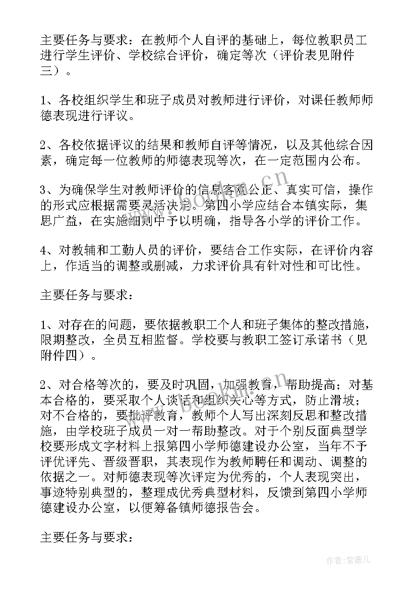 2023年师德师风建设活动方案小学 师德师风活动实施方案(通用5篇)