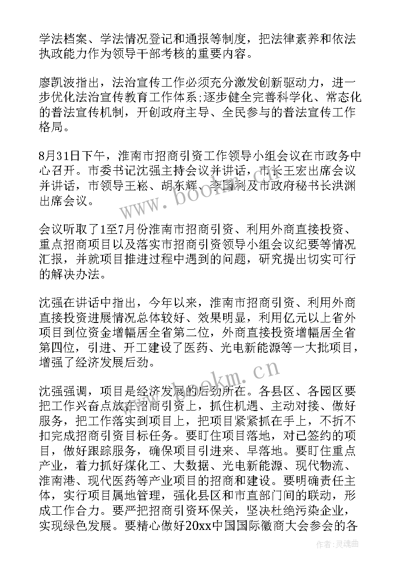 成立领导小组会议纪要(汇总5篇)