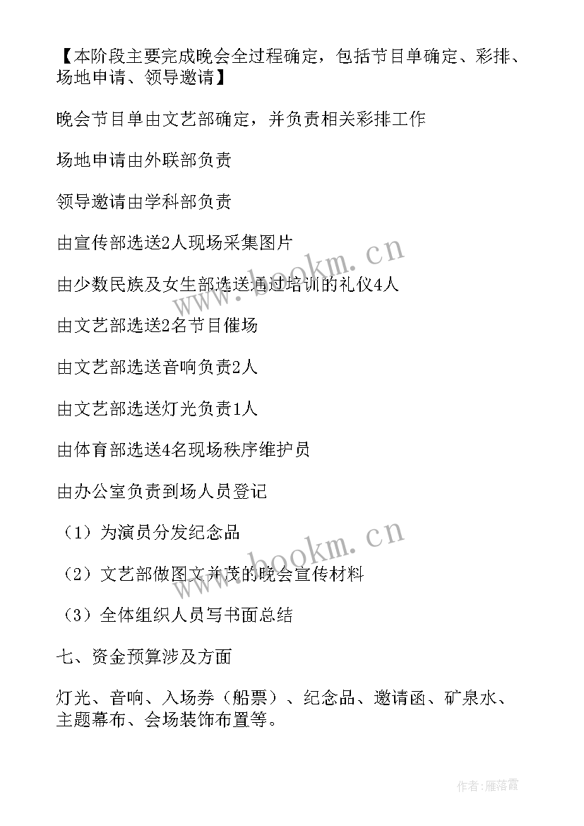 元旦晚会节目策划方案 元旦晚会策划方案(大全5篇)