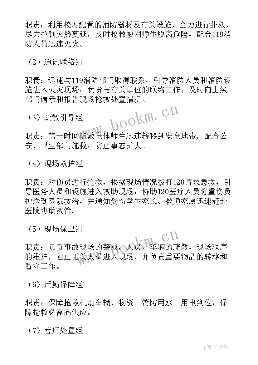 2023年卫生院消防安全实施方案 消防安全应急预案(优秀6篇)