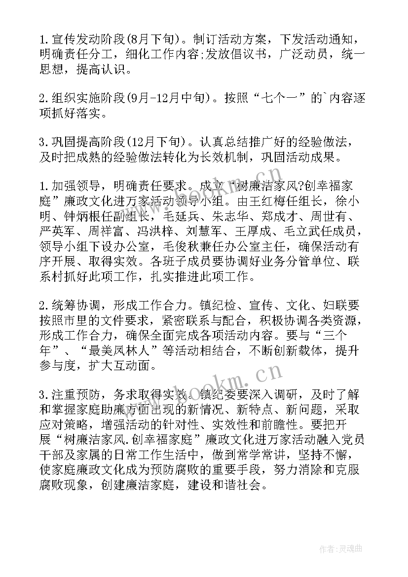 最新最美家庭评选活动策划方案(精选5篇)