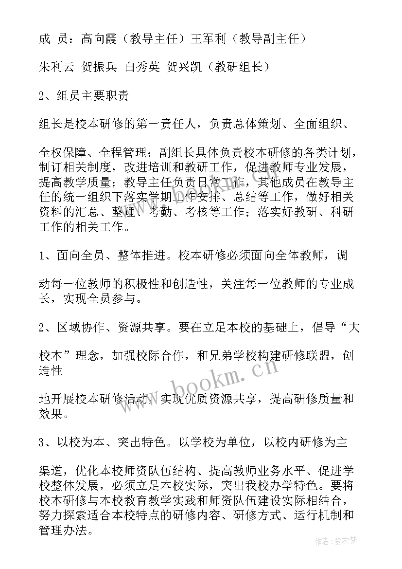 教师校本研修参与录 小学校本研修实施方案(精选6篇)