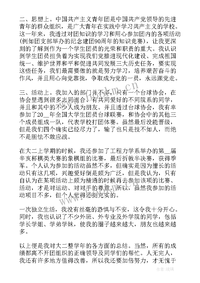 团员年度工作总结报告(大全5篇)