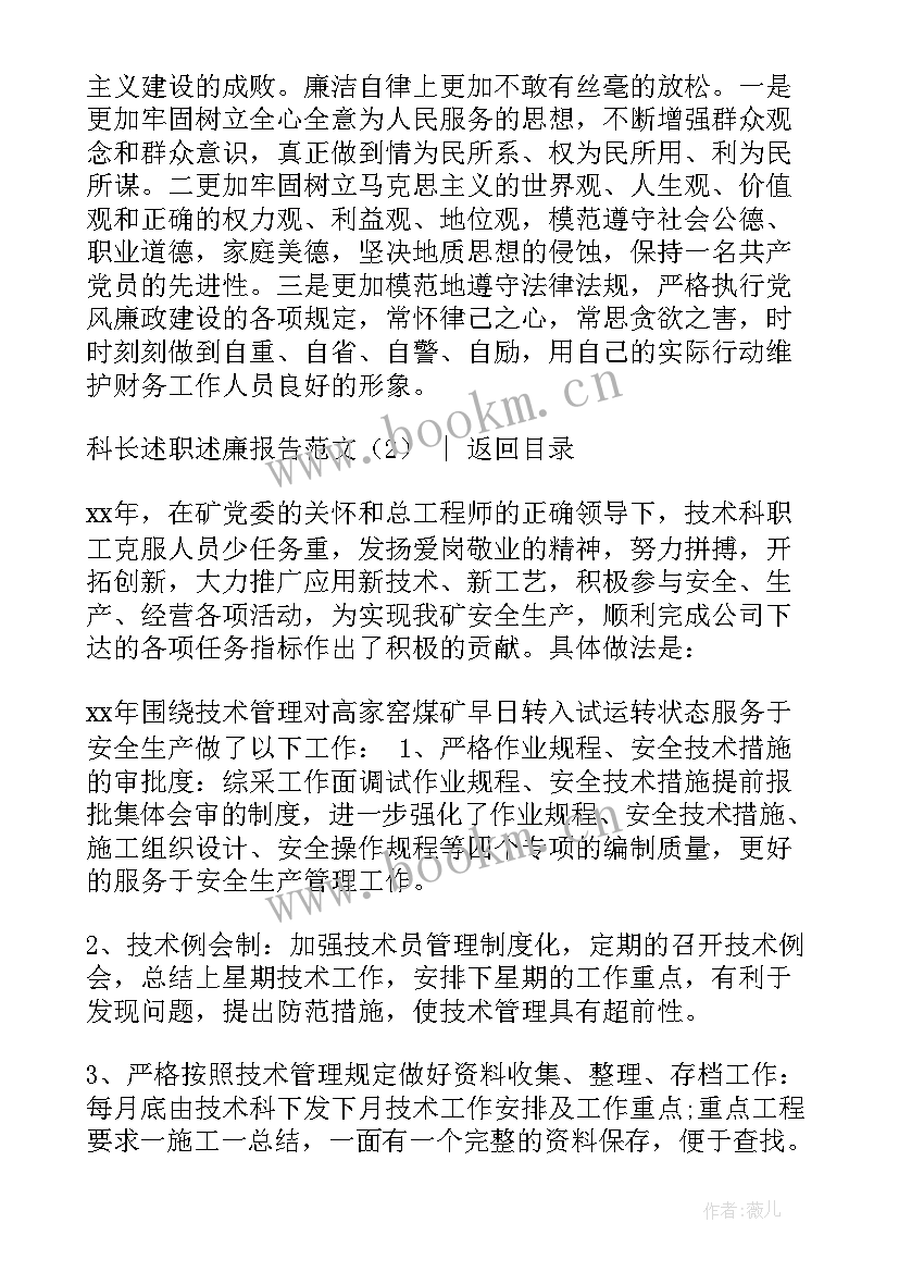 2023年法规科长述职述廉(精选5篇)