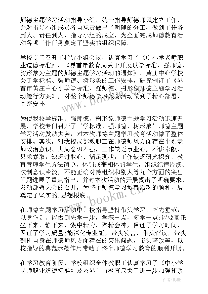 最新教学总结师德师风心得体会(汇总7篇)