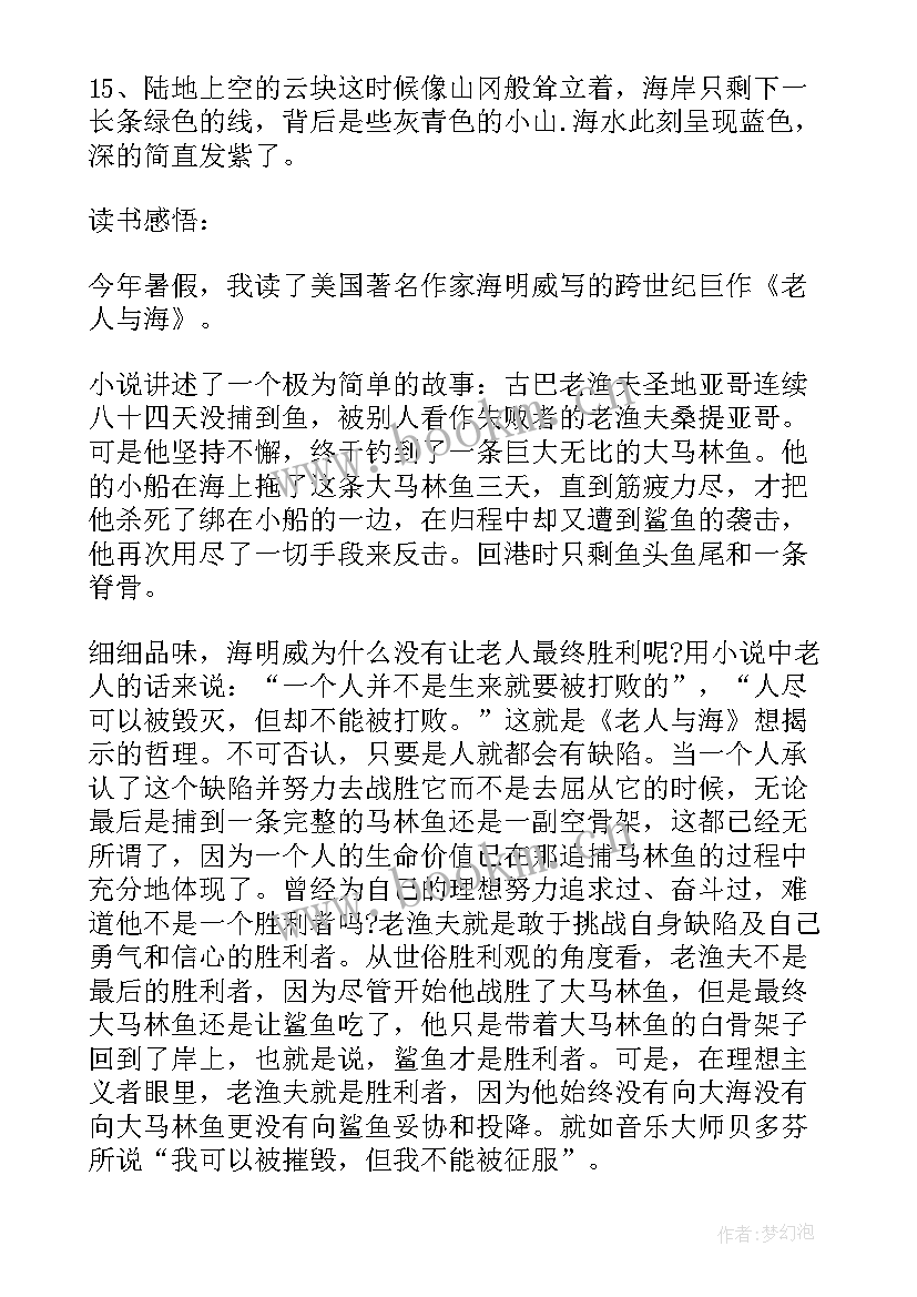 最新三毛读书笔记摘抄及感悟 亲爱的三毛读书笔记摘抄(优质7篇)