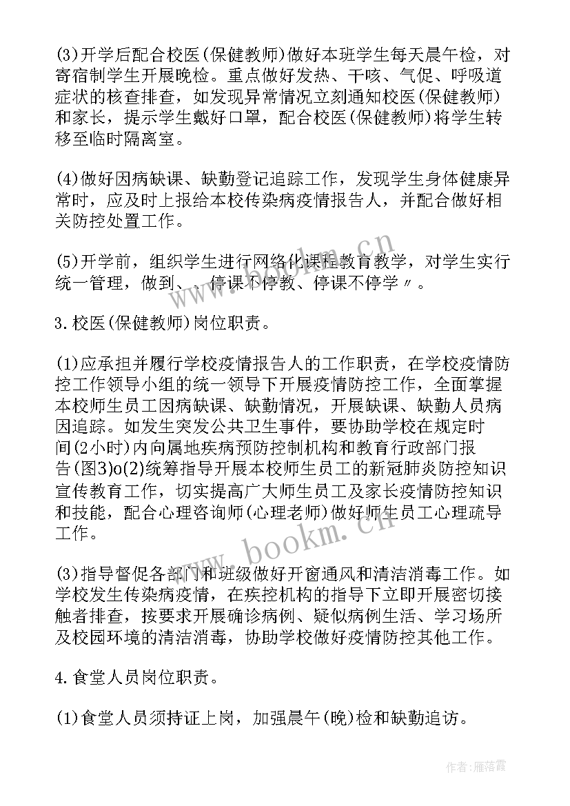 2023年幼儿园疫情防控领导机构及职责 幼儿园疫情防控领导小组及工作职责(汇总5篇)