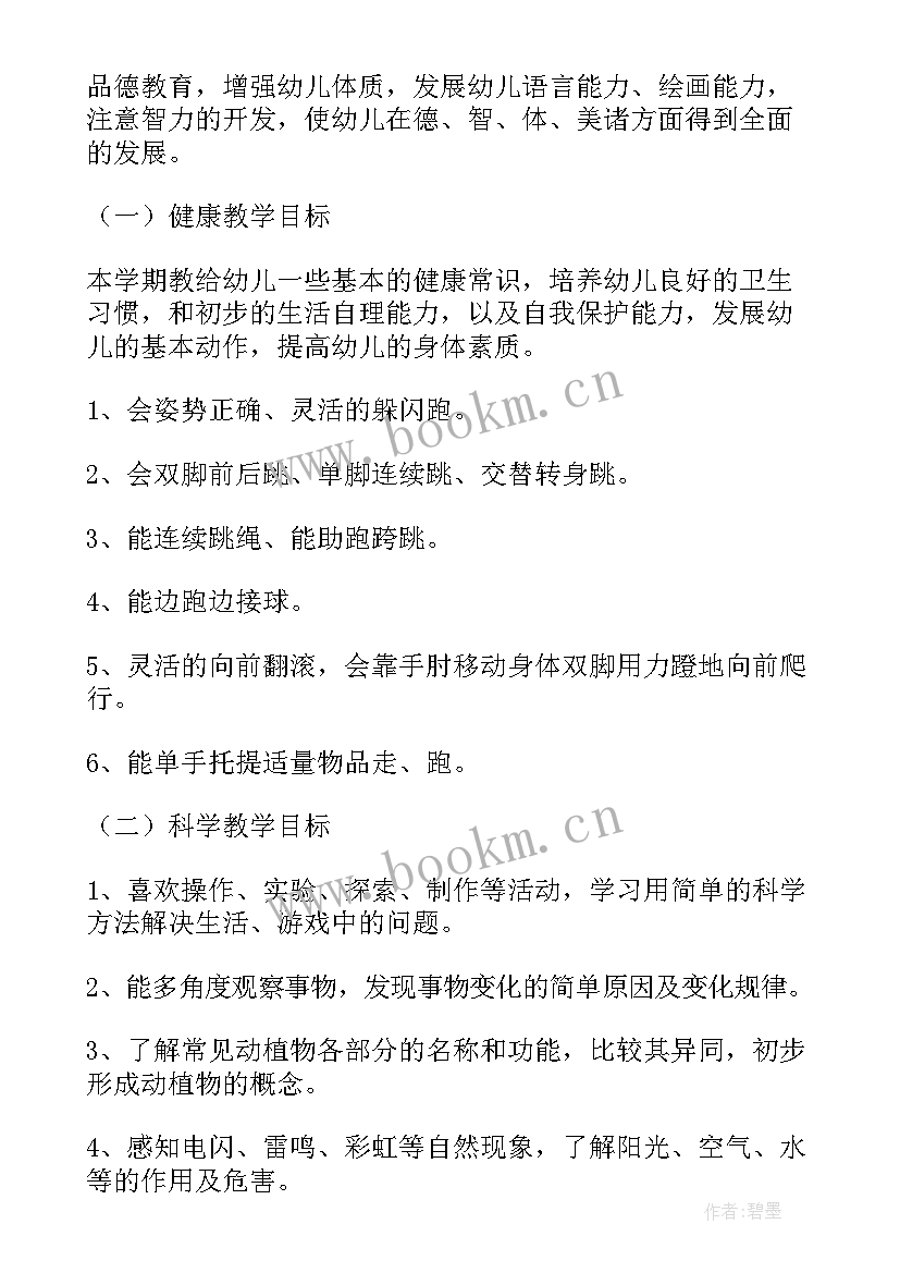 幼儿园大班班级教学计划表 幼儿园大班教学计划(模板8篇)