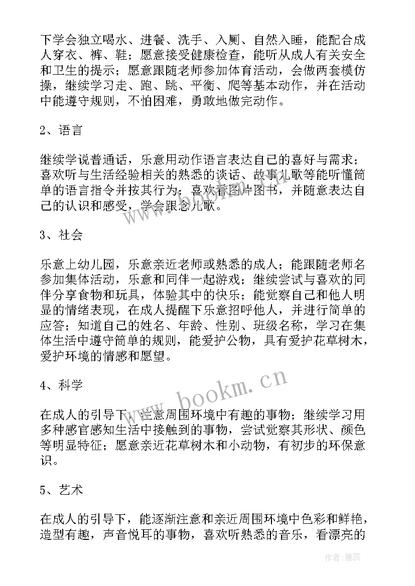 最新小班春季班主任工作总结(精选6篇)