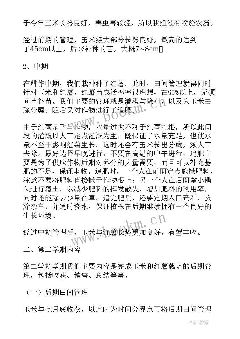 最新大棚劳动实践体会与收获心得 劳动耕种心得体会及收获(优质5篇)