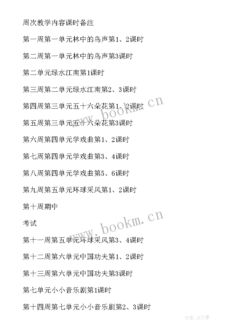 最新四年级音乐教育教学工作总结(模板5篇)