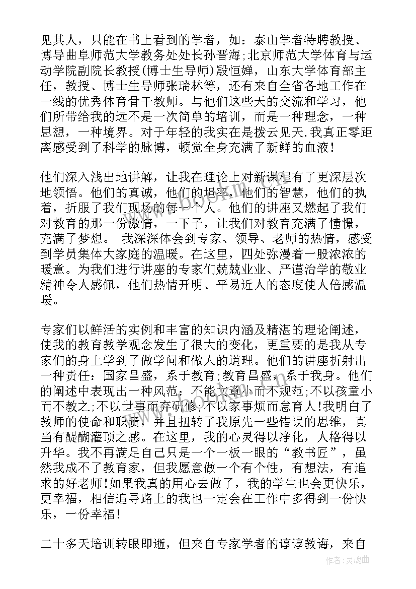 小学体育教师教学心得(优秀5篇)