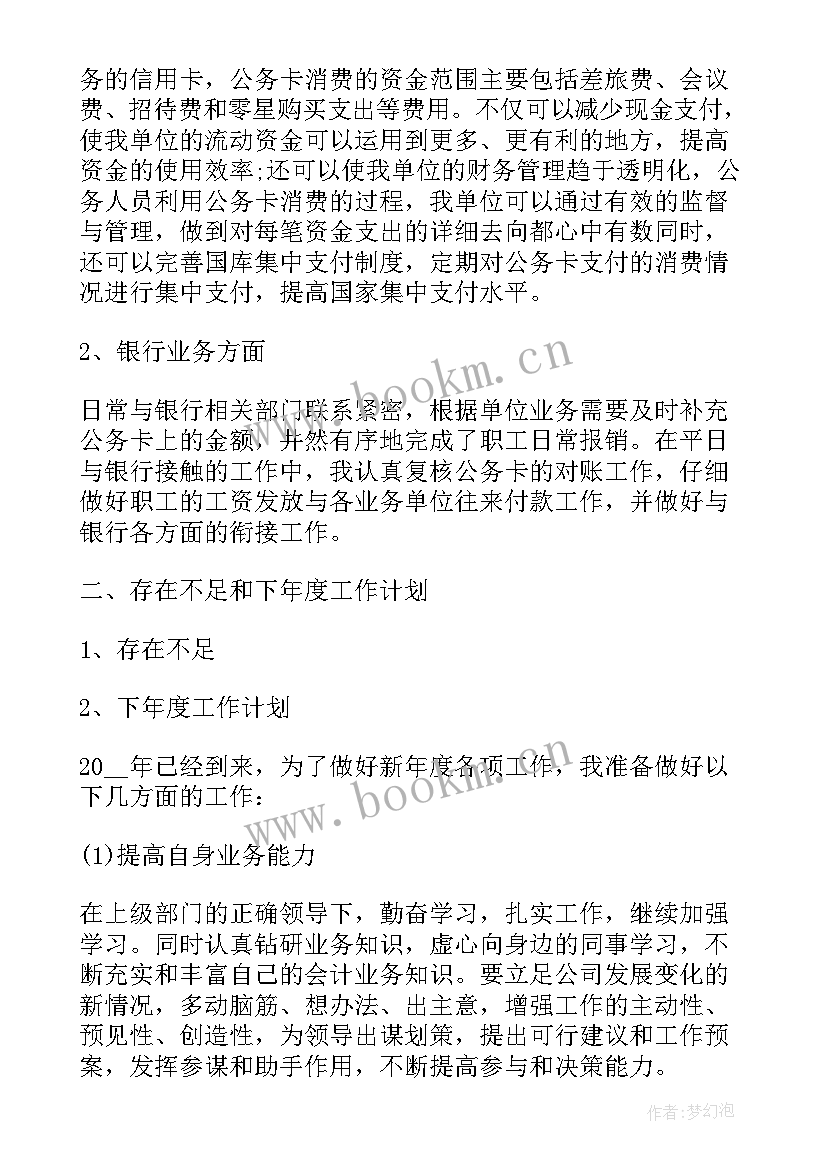 最新学校出纳年度总结 出纳个人年终工作总结(模板5篇)