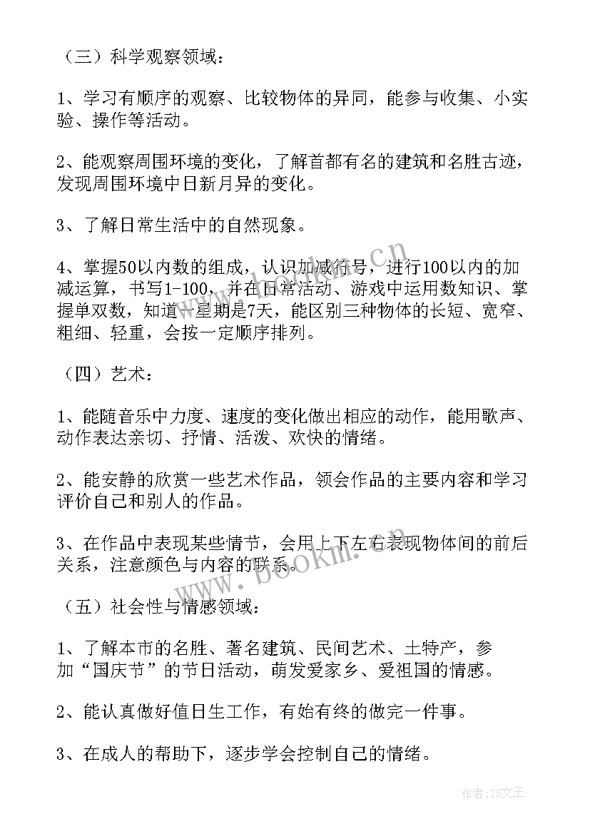 大班计划与总结教案(汇总7篇)